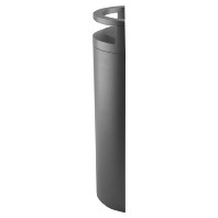 Luminaire bollard LED not exchangeable PLA65101602