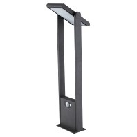 Solar-LED-Wegeleuchte 3000K anthrazit PLS541502