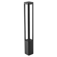 Luminaire bollard LED not exchangeable WLQ65071502H