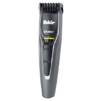 Beard trimmer accumulator operated Stubby sw/chrom