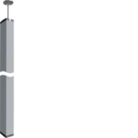 Deckenanschlusss�ule natureloxiert DAS2803100ELN