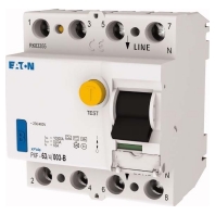 FI-Schalter 63A,4p,30mA,Typ B PXF-63/4/003-B