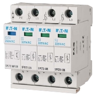 Surge protection for power supply SPCT2-335-3+NPE