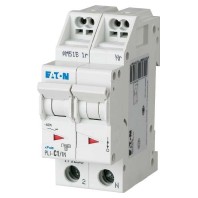 Miniature circuit breaker 2-p C1A PLI-C1/1N