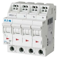Miniature circuit breaker 4-p B3A PLI-B3/3N