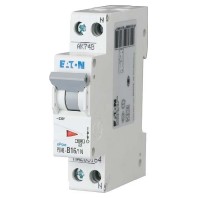 Miniature circuit breaker 2-p C16A PLN6-C16/1N-DE