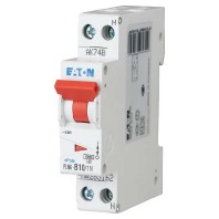 Miniature circuit breaker 2-p B10A PLN6-B10/1N-DE