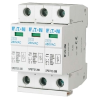 Surge protection for power supply SPBT12-280/3