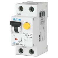 Earth leakage circuit breaker C40/0,1A PXK-C40/1N/01-F