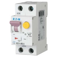 Earth leakage circuit breaker C32/0,03A PXK-C32/1N/003-F