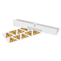 Cover plate for switch grey Z-RC/AK-2TE