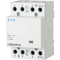 Installation contactor 230VAC 2 NO/ 2 NC Z-SCH230/63-22