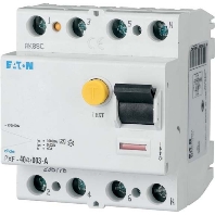 Residual current breaker 4-p PXF-40/4/03-S/A-BRD