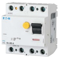 Residual current breaker 4-p PXF-100/4/003-R