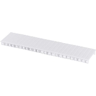 Leerplatzabdeckung 12 TE, wei BS-12MB-WH