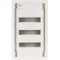 Kleinverteiler 3-reihig 36TE UP KLV-36UPS-SF