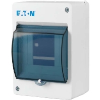 Mini Kleinverteiler IP30 1-reihig 4 TE MINI-4-T