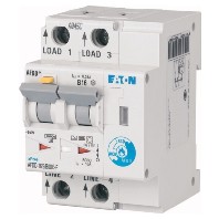 Earth leakage circuit breaker with AFDD-16/2/B/003-F