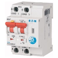 Earth leakage circuit breaker with AFDD-10/2/B/003-F