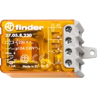 Latching relay 230V AC 27.05.8.230.0000