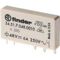 Switching relay DC 48V 6A 34.51.7.048.5010