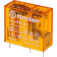 Switching relay AC 12V 10A 40.51.8.012.0000