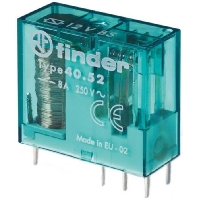 Switching relay AC 6V DC 6V 8A 40.52.6.006.0000
