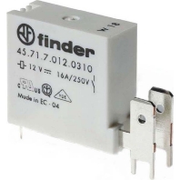Switching relay DC 24V 16A 45.71.7.024.0410