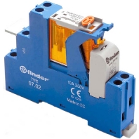 Switching relay AC 230V 8A 4C.02.8.230.5060
