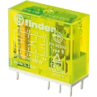 Switching relay DC 6V 8A 50.12.9.006.1000