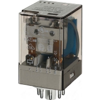 Switching relay DC 48V 10A 60.12.9.048.0040