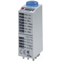 Timer relay 0,05...360000s AC 12V DC 12V 85.03.0.012.0000