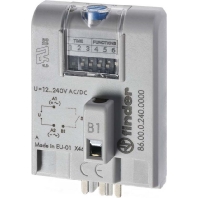Timer relay 0,05...360000s AC 12...240V 86.00.0.240.0000T