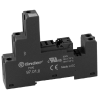 Relay socket 97.01.0