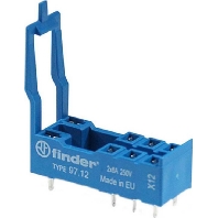 Relay socket 8-pin 97.12