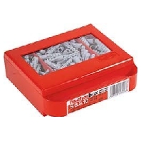 Fasteners assortment box 225 pcs Box S 6.8.10
