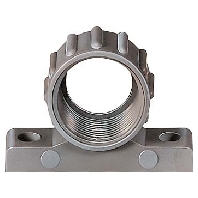 Fastening angle for hose fitting M40 BWK-M 40x1,5