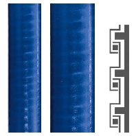 Protective metallic hose OD 42mm LIQUID-TI.FOOD 1 1/4