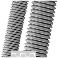 Corrugated plastic hose 10mm ROHRflexPA6LAD10,0gr