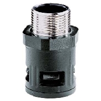 Straight connector for corrugated hose RQGK-M AD34,5/M32sw
