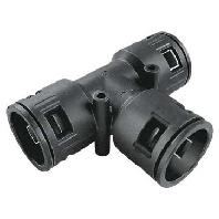 Coupler for plastic hose 34,5mm RQT-PA AD3x34,5sw