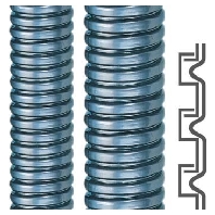 Protective metallic hose OD 10mm ID 7mm SPR-PU-AS AD10