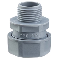 Straight Connector for protective hose USK-M AD45 M40