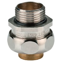 Straight connection for protective hose US-M 5010.339.012