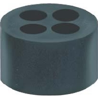 Sealing ring 19,8/8x9,3mm DE-M TPE M25 4x6