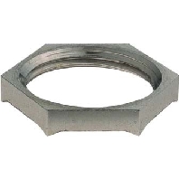 Locknut for cable screw gland M63 GME-M 0561.000.063