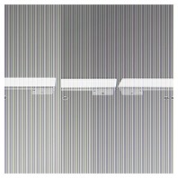 End cap for luminaires procube -CUS -2 vw