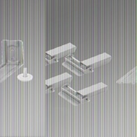 Mounting kit for luminaires UBM me
