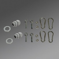 Chain suspension for luminaires