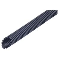Wellrohr flexibel Kunststoff, schwarz FPPSF-17U.50